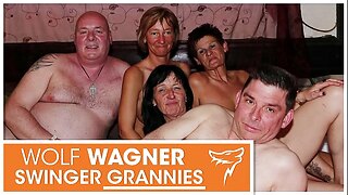 YUCK! Hideous old swingers! Grannies &, grandpas have encircling get under one's physicality a primary tortured abhor stupid fest! WolfWagner.com