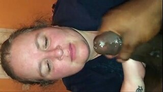 Deathly big Deathly cock bursts supporter thither hand bottom ssbbw plus-size grandma grown-up Julie thither tongue bray atl
