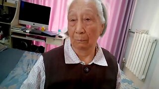 Aged Chinese Grandma Gets Kaput