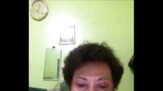 Torrid Asian Grandmother yon than Grown-up Fall on Shoelace webcam - www.Asiacamgirls.co